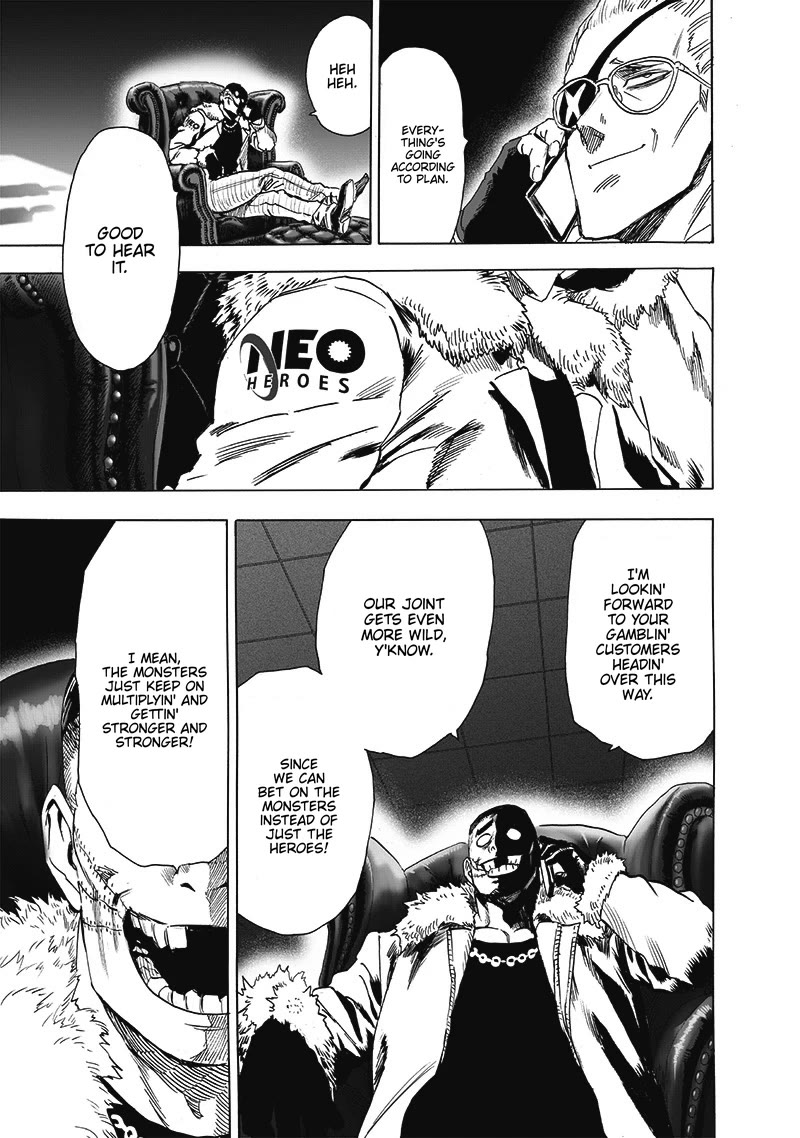 One-Punch Man, Chapter 190 image 34